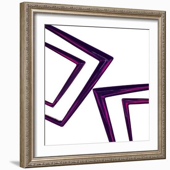 Geometric III-Monika Burkhart-Framed Photographic Print