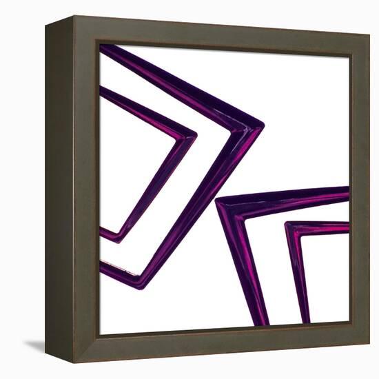 Geometric III-Monika Burkhart-Framed Premier Image Canvas