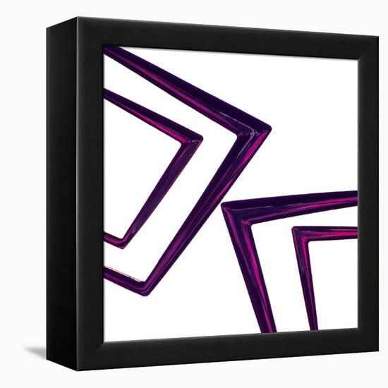 Geometric III-Monika Burkhart-Framed Premier Image Canvas