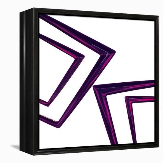 Geometric III-Monika Burkhart-Framed Premier Image Canvas
