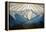 Geometric Mountain-Anna Polanski-Framed Stretched Canvas