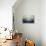 Geometric Mountain-Anna Polanski-Framed Stretched Canvas displayed on a wall