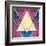 Geometric Pattern 02-serkorkin-Framed Art Print