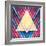 Geometric Pattern 02-serkorkin-Framed Art Print