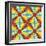 Geometric Pattern: Fractal Illusion-Little_cuckoo-Framed Art Print