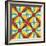 Geometric Pattern: Fractal Illusion-Little_cuckoo-Framed Art Print