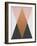 Geometric Pink Bronze-LILA X LOLA-Framed Art Print