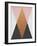 Geometric Pink Bronze-LILA X LOLA-Framed Art Print