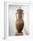 Geometric Pottery, Amphora, Figured and Meander Ornamentation-null-Framed Giclee Print