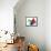 Geometric Shapes, Artwork-Laguna Design-Framed Premier Image Canvas displayed on a wall