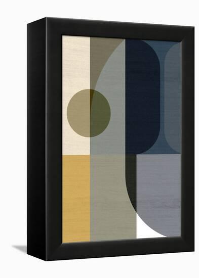 Geometric Shapes I-Incado-Framed Stretched Canvas