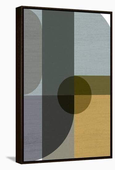 Geometric Shapes II-Incado-Framed Stretched Canvas