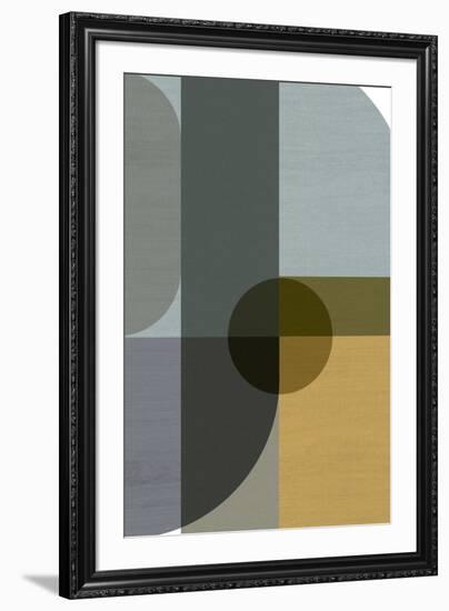 Geometric Shapes II-Incado-Framed Art Print