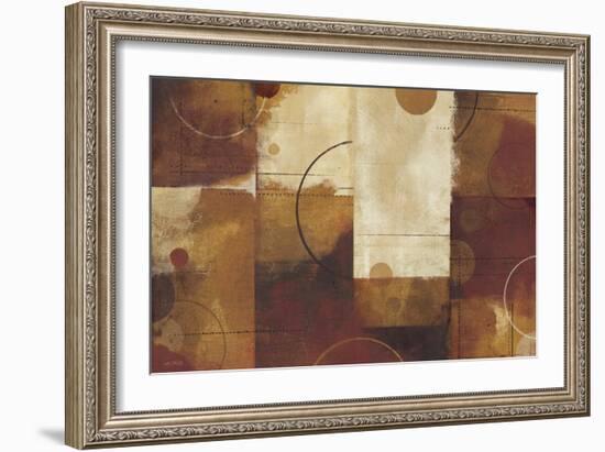 Geometric Spice I-Mo Mullan-Framed Art Print