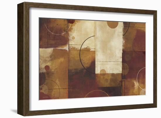 Geometric Spice I-Mo Mullan-Framed Art Print