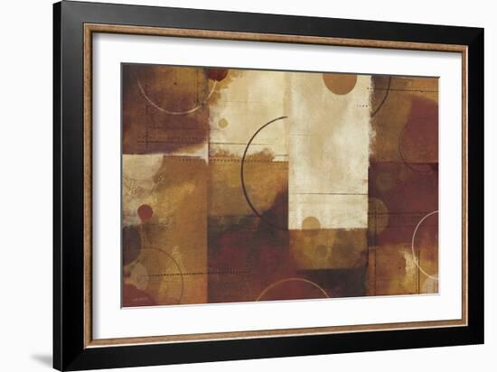 Geometric Spice I-Mo Mullan-Framed Art Print