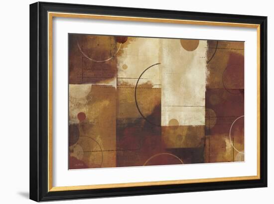 Geometric Spice I-Mo Mullan-Framed Art Print