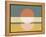 Geometric Sunrise I-Eline Isaksen-Framed Stretched Canvas