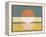 Geometric Sunrise I-Eline Isaksen-Framed Stretched Canvas