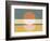 Geometric Sunrise I-Eline Isaksen-Framed Premium Giclee Print