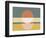 Geometric Sunrise I-Eline Isaksen-Framed Premium Giclee Print