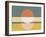 Geometric Sunrise I-Eline Isaksen-Framed Art Print