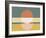 Geometric Sunrise I-Eline Isaksen-Framed Art Print