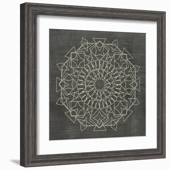 Geometric Tile I-Chariklia Zarris-Framed Art Print