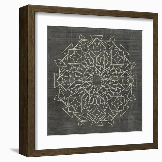 Geometric Tile I-Chariklia Zarris-Framed Art Print