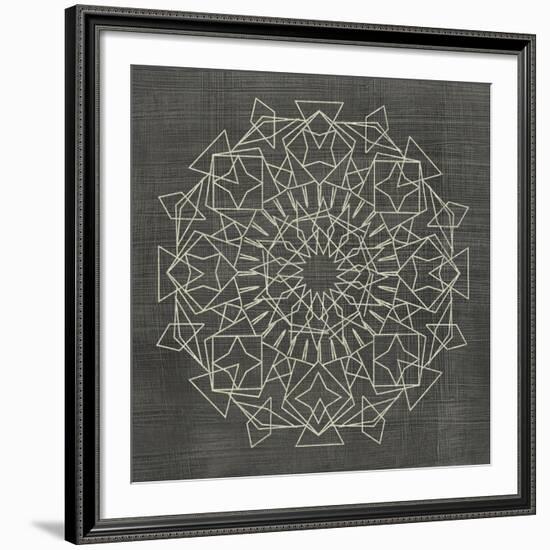 Geometric Tile I-Chariklia Zarris-Framed Art Print