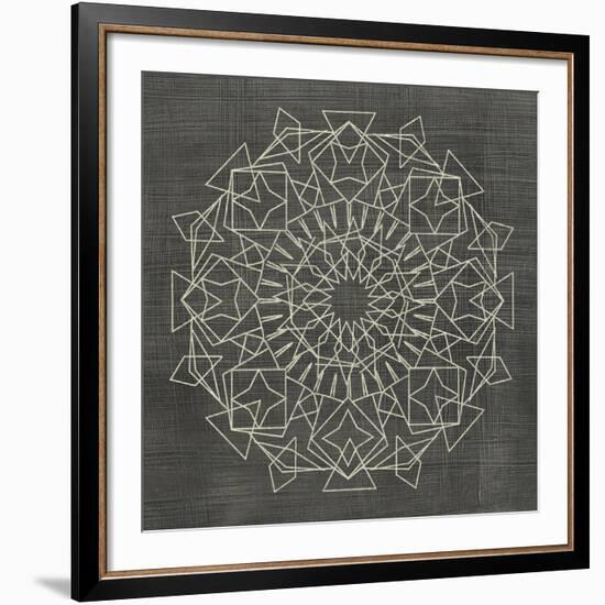 Geometric Tile I-Chariklia Zarris-Framed Art Print
