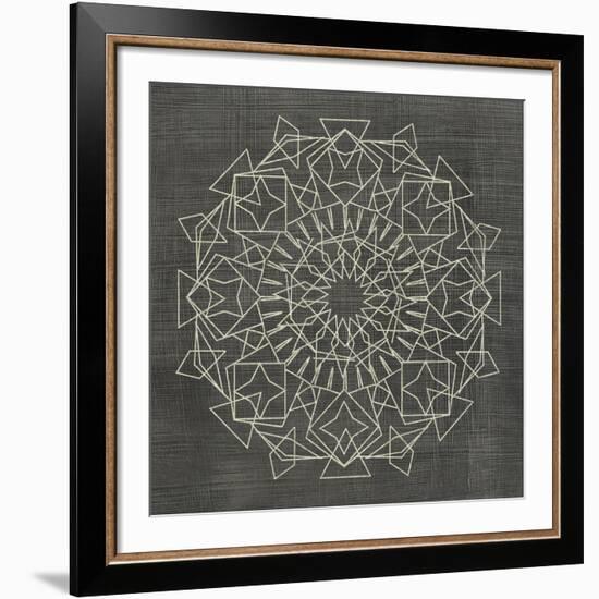 Geometric Tile I-Chariklia Zarris-Framed Art Print