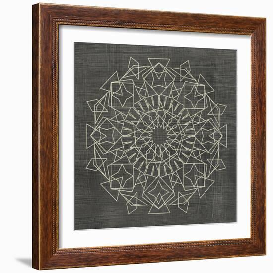 Geometric Tile I-Chariklia Zarris-Framed Art Print