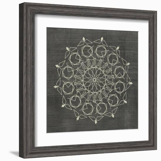 Geometric Tile III-Chariklia Zarris-Framed Art Print