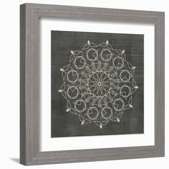 Geometric Tile III-Chariklia Zarris-Framed Art Print