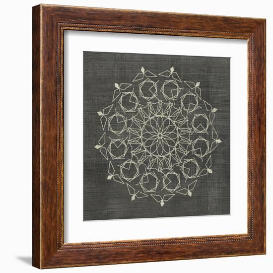 Geometric Tile III-Chariklia Zarris-Framed Art Print