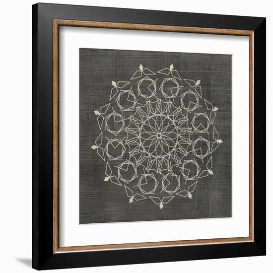 Geometric Tile III-Chariklia Zarris-Framed Art Print