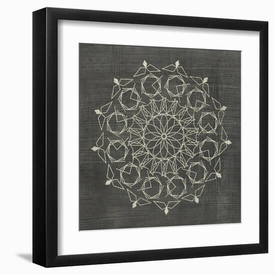 Geometric Tile III-Chariklia Zarris-Framed Art Print