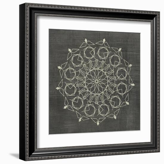Geometric Tile III-Chariklia Zarris-Framed Art Print