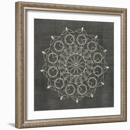 Geometric Tile III-Chariklia Zarris-Framed Art Print