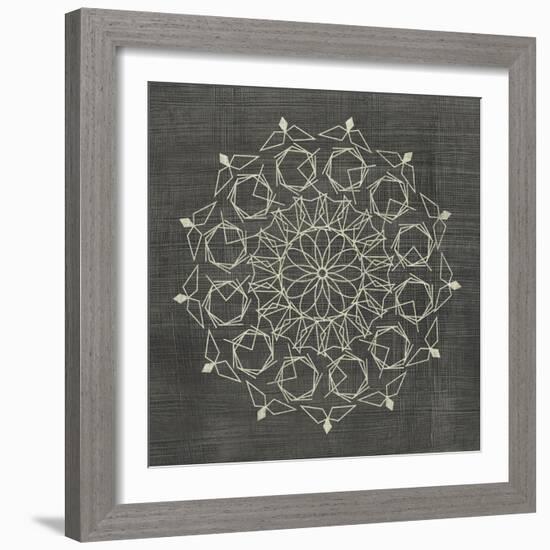 Geometric Tile III-Chariklia Zarris-Framed Art Print