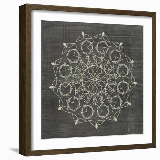 Geometric Tile III-Chariklia Zarris-Framed Art Print