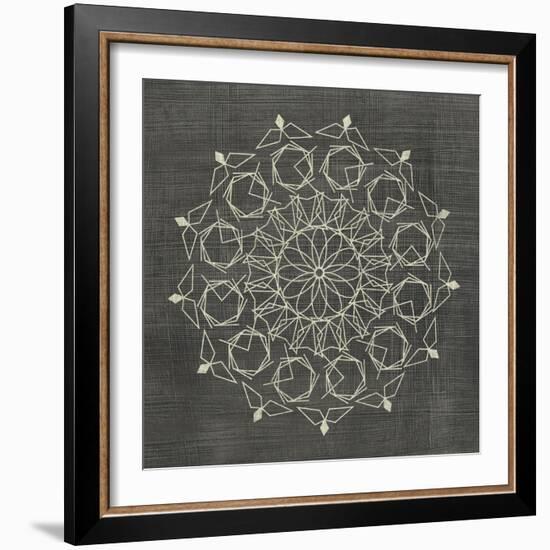 Geometric Tile III-Chariklia Zarris-Framed Art Print