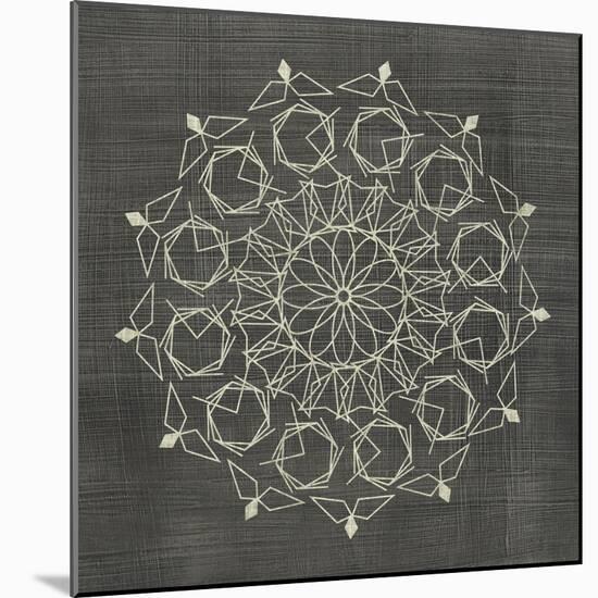 Geometric Tile III-Chariklia Zarris-Mounted Art Print