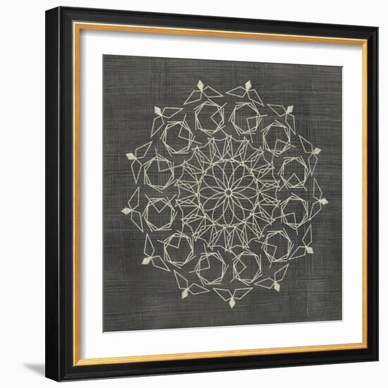 Geometric Tile III-Chariklia Zarris-Framed Art Print