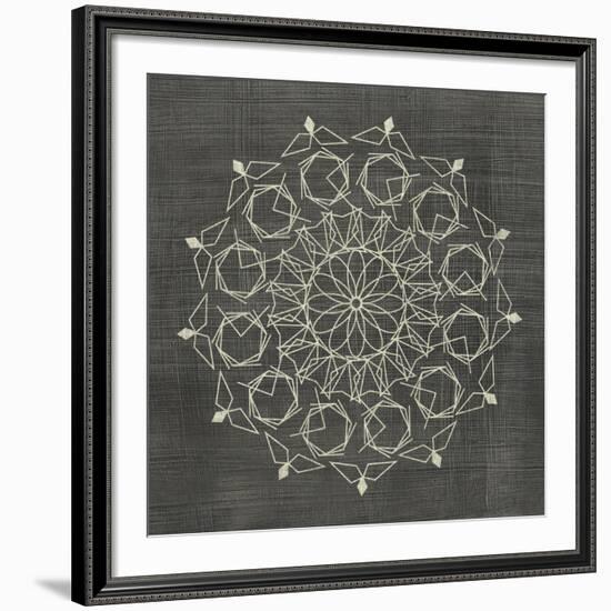 Geometric Tile III-Chariklia Zarris-Framed Giclee Print