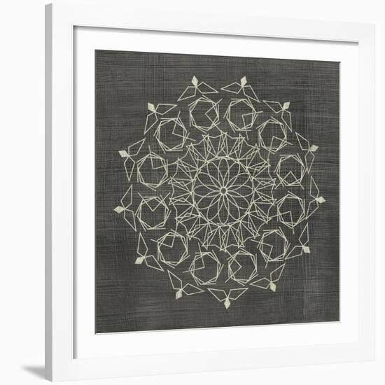 Geometric Tile III-Chariklia Zarris-Framed Giclee Print