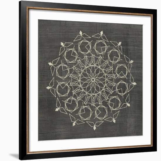 Geometric Tile III-Chariklia Zarris-Framed Giclee Print