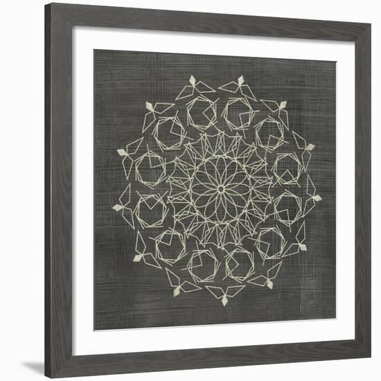 Geometric Tile III-Chariklia Zarris-Framed Giclee Print