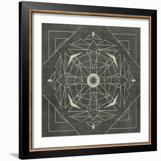 Geometric Tile IX-Chariklia Zarris-Framed Art Print